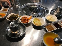 -韩聚屋韩国烤肉餐厅(新北万达店)