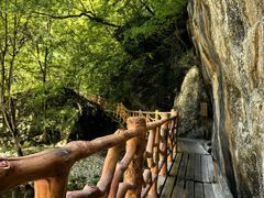 -郧西五龙河风景区