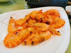 白灼基围虾-农家大院(纪王店)