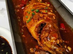 黄山臭鳜鱼-同庆楼(大钟寺店)