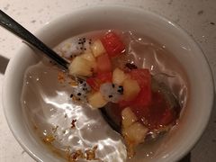桂花水果冰粉-江渔儿酸菜鱼·拔草餐厅(虎门君乐汇店)