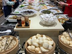 自助取餐区-素满香·素食自助餐(苏州·临顿路店)