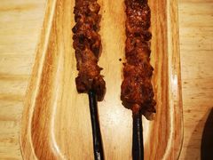 羊肉小串-嘻小北·兰州清汤牛肉面(南翔印象城MEGA店)