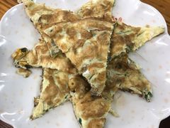 蚝仔野生椒煎蛋-南记食粥坊·宵夜大排档(岭南分店)