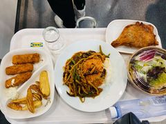 鱼香肉丝盖饭-宜家·瑞典风味餐厅(北京西红门店)