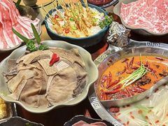-袁老四重庆老火锅(桐梓坡店)