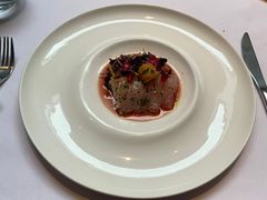 大西洋比目鱼配朝鲜蓟芦笋-蝶舍·MAISON PAPILLON