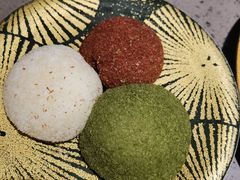 三色大福-小乔回转寿司(沈阳大悦城店)