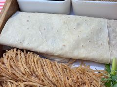 烙馍卷馓子-大张烙馍村·美食地标(泉山店)