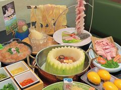 -得意咚瓜·顺德鱼生·冬瓜盅火锅