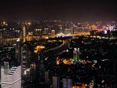 -广州柏悦酒店·悦吧·顶楼露天酒吧