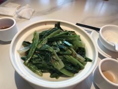 豆豉鲮鱼油麦菜-避风塘·金牌店·夜宵(金玉兰店)