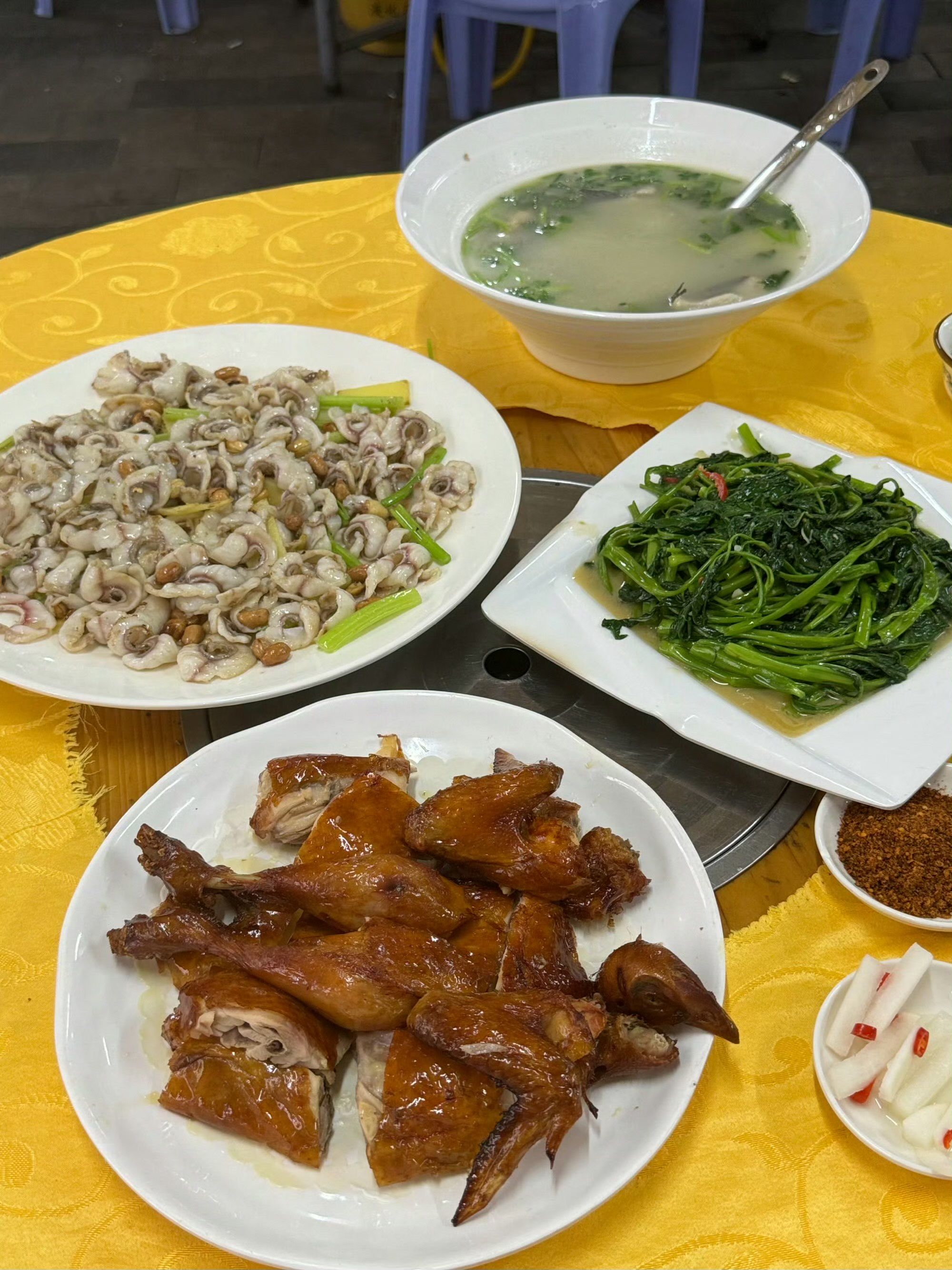 广州大排档夜宵记!好食!