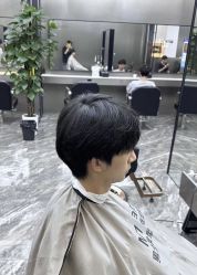 -M1山木造型国潮男士发型定制