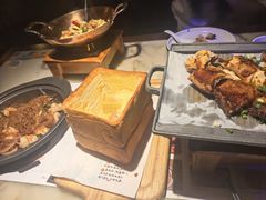 -绿茶餐厅(松江万达店)