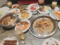 -钱小奴创意自助餐厅·原切谷饲安格斯畅吃(宁波奉化银泰店)