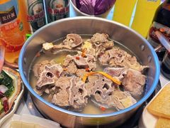 -殷式·私房烧烤·羊蝎子火锅(什刹海店)