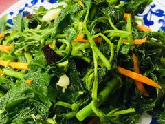 野菜-北京龙庆四季香农家饭庄·灶台鱼·碳烤虹鳟鱼(龙庆峡店)