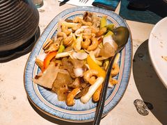 芦笋腰果炒双耳-T館·花园艺术餐厅