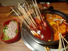 鸭肠-江湖六膳門串串香(隆礼路店)