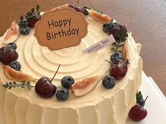-吾象走甜·生日蛋糕·甜品台茶歇