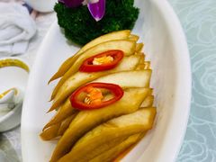 凉拌萝卜条-金米箩大酒店(五角场店)