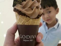 经典巧克力软冰激-GODIVA(国际金融中心店)