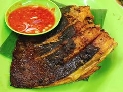 烤魔鬼鱼-明记烧鱼美味店