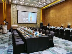 点击看大图 -金茂深圳JW万豪酒店·宴会厅