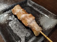 烤猪颈肉大蒜-串鑫