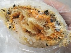 肉松糯米包油条-殷姐糯米包油条