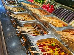 自助取餐区-韩盛·盛江山自助料理(奥体万达店)
