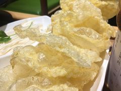 炸豆皮-煲大王猪肚鸡·椰子鸡火锅(红谷滩万达店)
