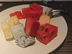 -JW万豪厨房餐厅·滨海草坪烧烤·海鲜·海景(三亚绿发山海天JW万豪酒店)