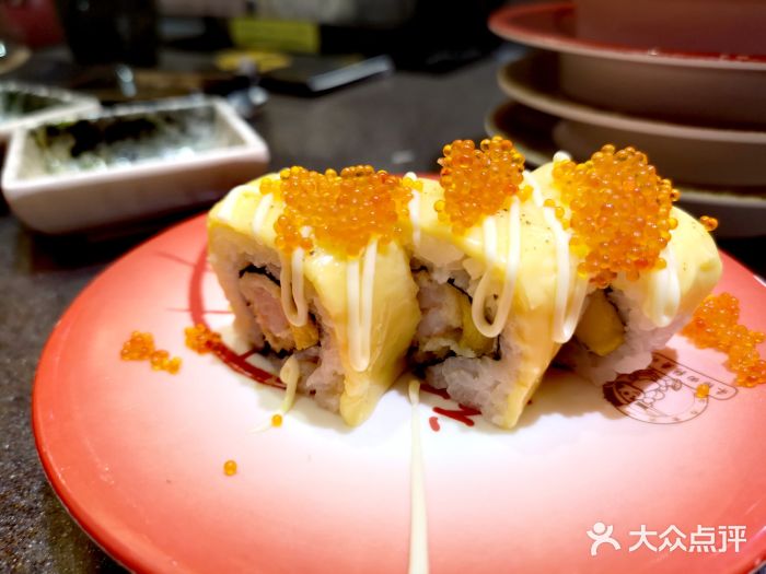 禾绿寿司(喜隆多店)芒果芝士虾卷图片