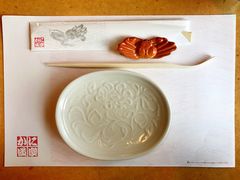 餐具摆设-蟹道乐(道顿堀本店)