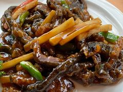 素油鳝丝-功德林(南京西路店)
