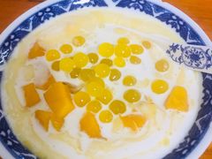 芒果爆珠甘露-韵姐牛奶甜品世家