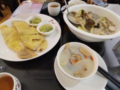 浓汤浸鲜菌-文记壹心鸡(宝华路店)