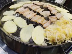 -海花锅盖烧烤店(怡馨家园店)