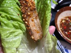五花肉-西昌老号李小肠特色烧烤园(郫都店)