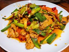 盐煎肉-不相离盐帮菜(郎园店)