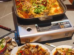-老吕涮羊肉•东北原味烧烤•大油边•烤鱼(五角场店)