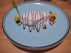 椰香奶豆腐-樵鹿庭院餐厅