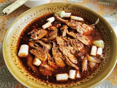 著名的棒棒鸡-荥清饭店