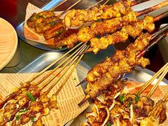 -百彦蒙古包·碳烤羊排·手抓羊肉(万江首店)