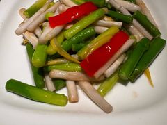 建水草芽炒竹笋-云腾食府·云南菜