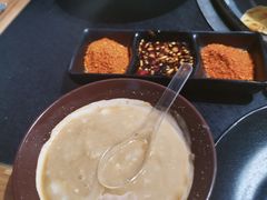 传统黄豆粉凉糕-米氏火鱼·泡椒鱼火锅(李子坝老店)