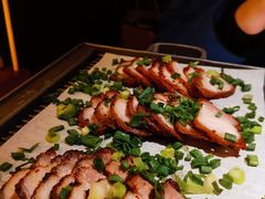 绿茶葱香烤肉-绿茶餐厅(松江万达店)