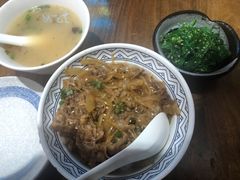 和风牛肉饭-井圣日膳(万达店)